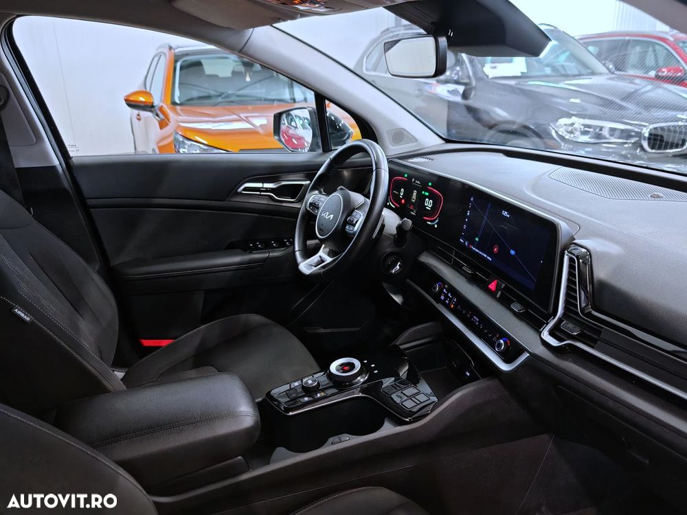 Kia Sportage 1.6 T-GDI HEV 6AT 4x2 Style - 8