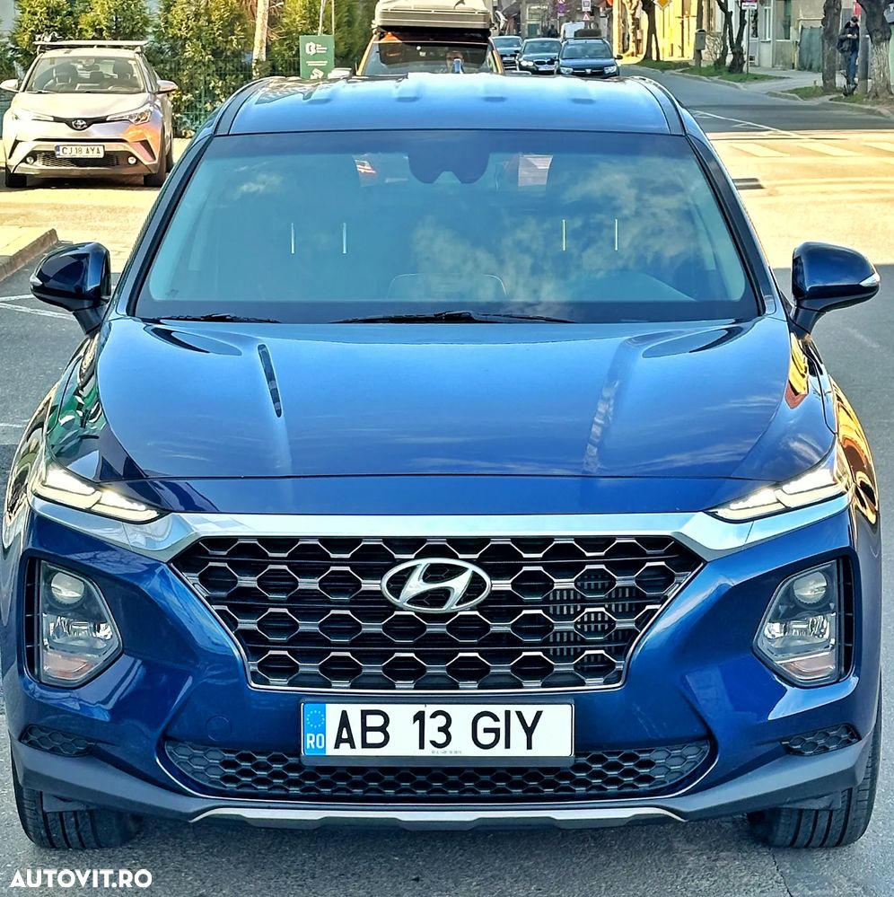 Hyundai Santa Fe 2019 photo 5