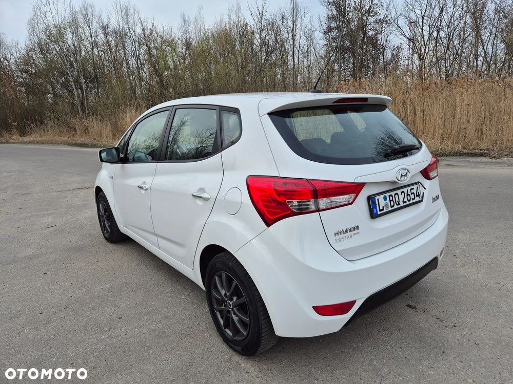 Hyundai ix20 1.4 Style blue - 7