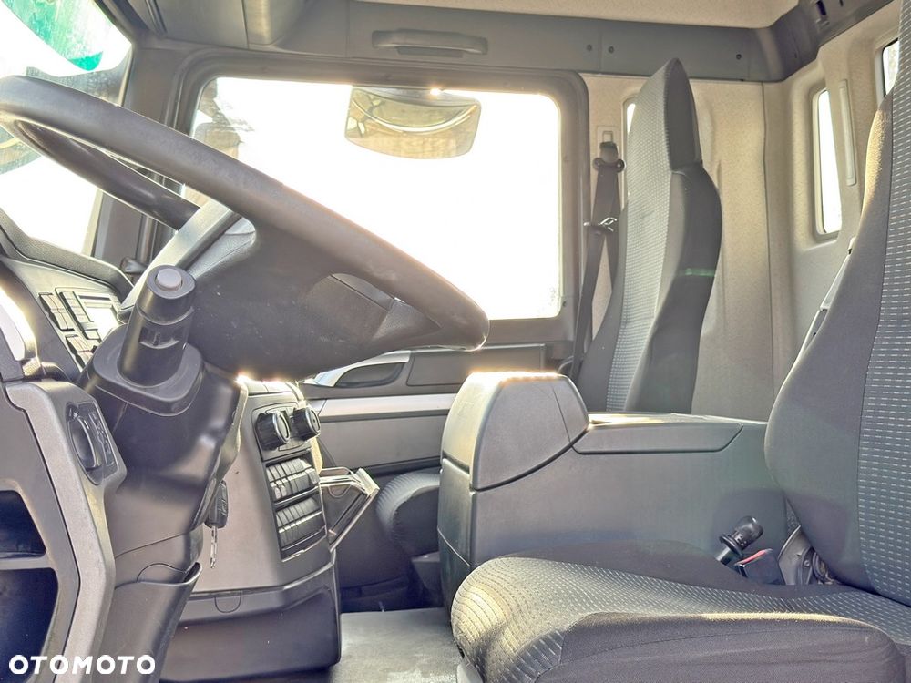 MAN TGS 26.400 *WYWROTKA 4,90m * PALFINGER PK 16001 K + PILOT * 6x4 - 10