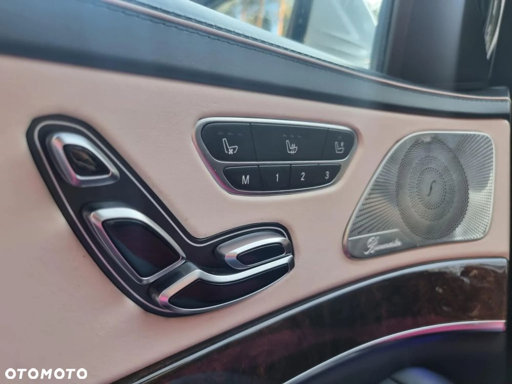 Mercedes-Benz Klasa S 350 (BlueTEC) d 4-Matic L 7G-TRONIC - 23