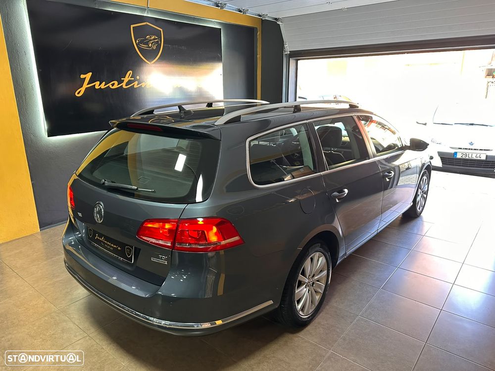 VW Passat Variant 1.6 TDI BlueMotion Comfortline - 7