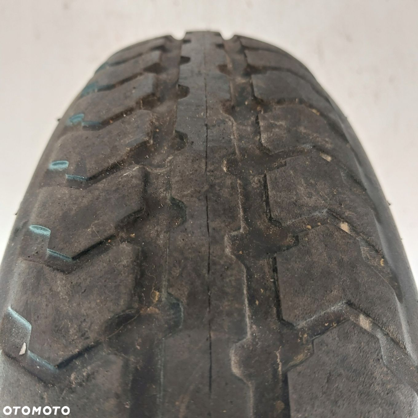 Koło dojazdowe dojazdówka 14 4x100 Nissan Note 125/70R14 B1875 - 2