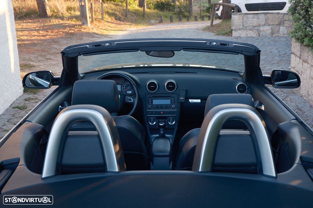 Audi A3 Cabrio 1.6 TDi Sport - 9