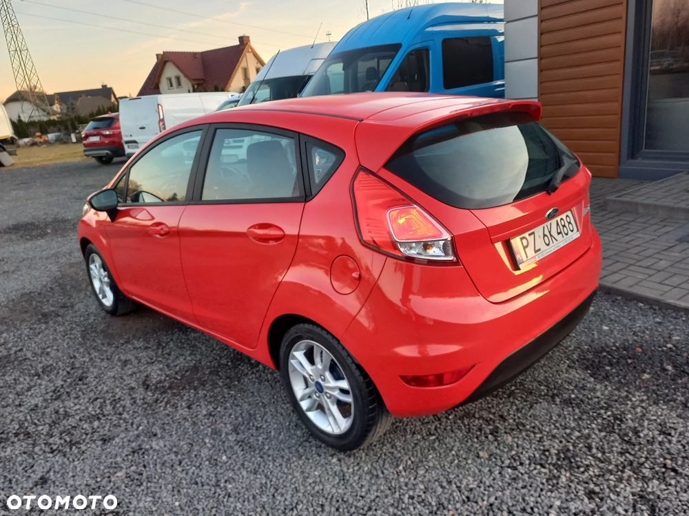 Ford Fiesta - 5