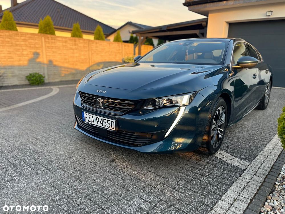 Peugeot 508 BlueHDi 130 EAT8 Allure Business-Paket - 3