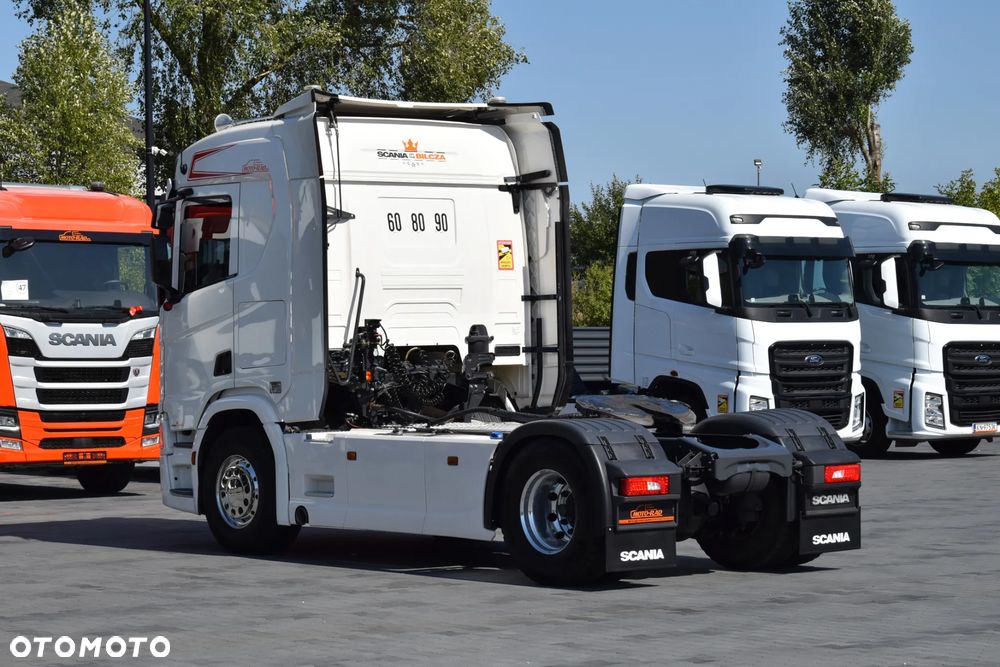 Scania R500 / EURO 6 / FULL AIRMATIC / 6 PODUSZEK / HYDRAULIKA / RETARDER / ACC / KLIMA / LEDY / ALUFELGI / FULL SPOILERY / SERWISOWANA / SPROWADZONA - 7