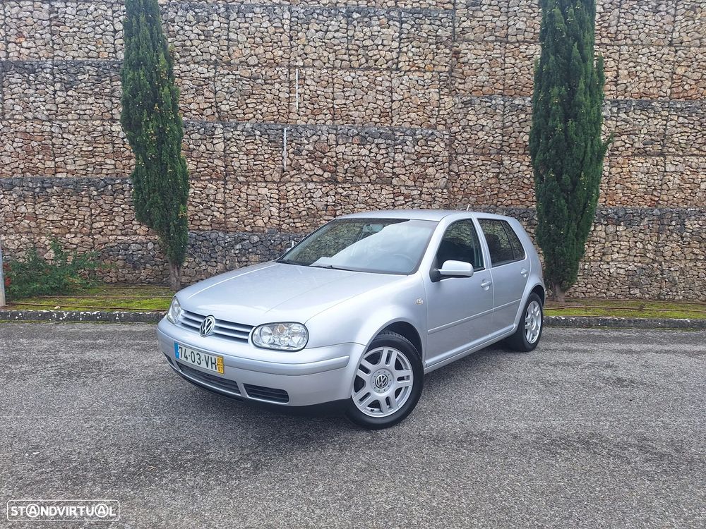 VW Golf 1.4i Confortline JE+AC - 1