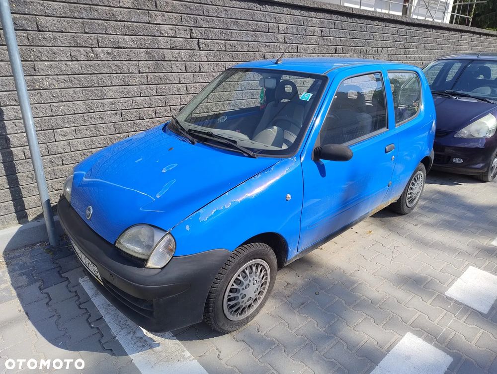 Fiat Seicento Actual MPI - 1