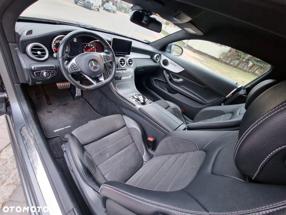 Mercedes-Benz Klasa C 200 4-Matic 9G-Tronic - 14