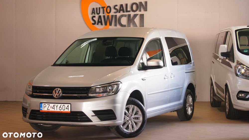 Volkswagen Caddy 2.0 TDI Comfortline DSG - 1