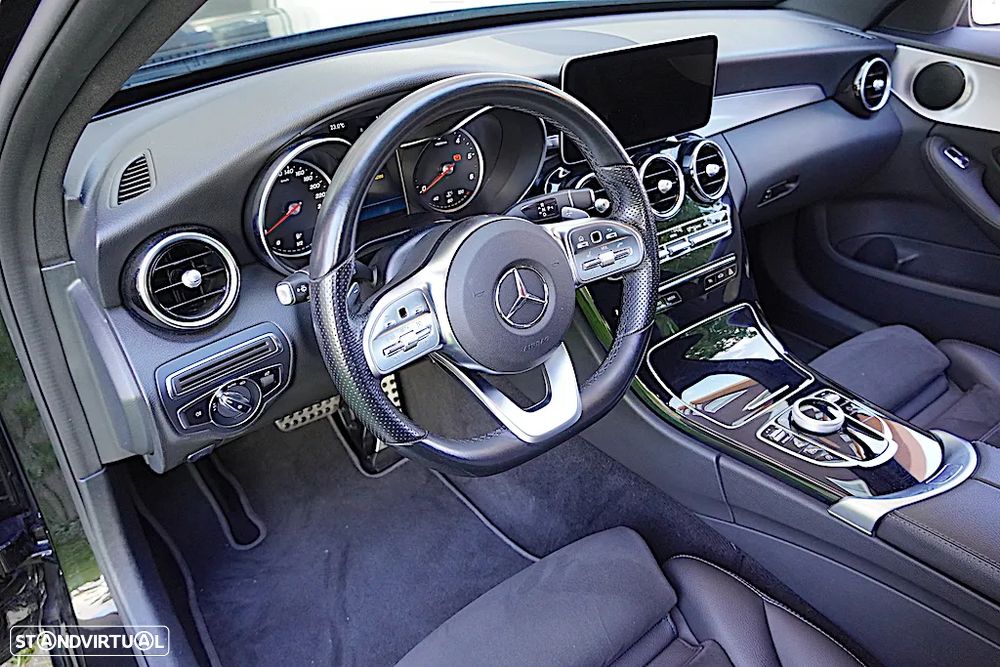 Mercedes-Benz C 220 d AMG Line - 21