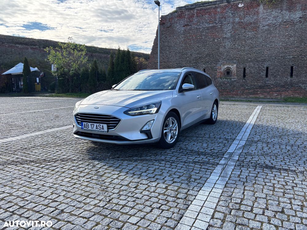 Ford Focus 1.5 EcoBlue Start-Stopp-System TITANIUM STYLE - 5