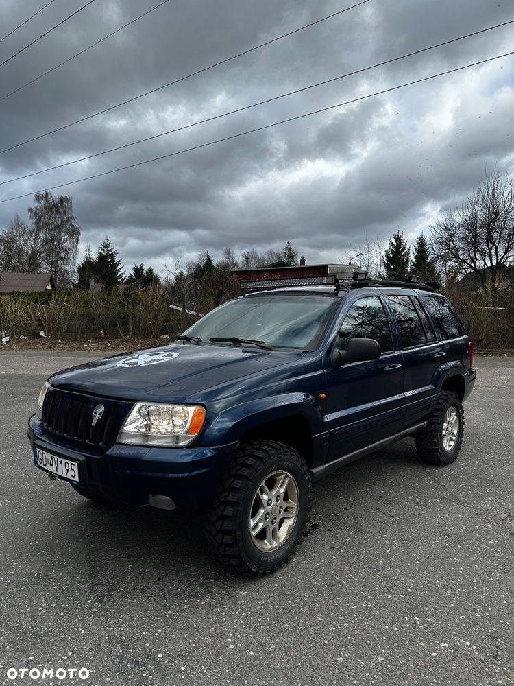 Jeep Grand Cherokee 4.7 Limited - 4