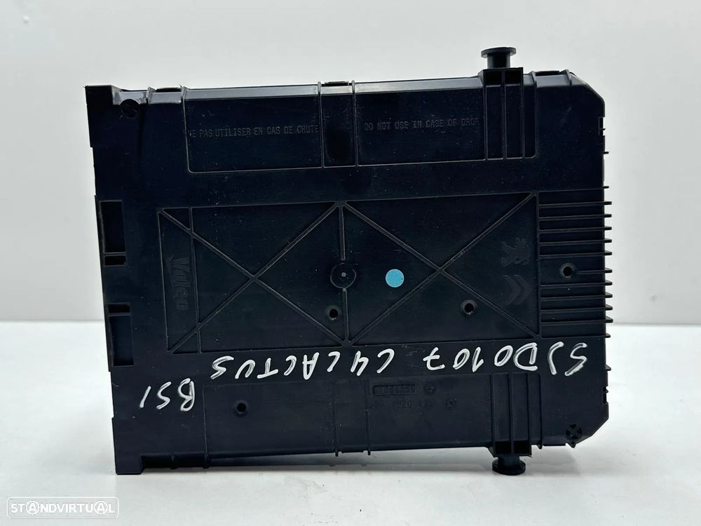 Caixa Fusíveis BSI - Citroen C4 Cactus (2014) - 3
