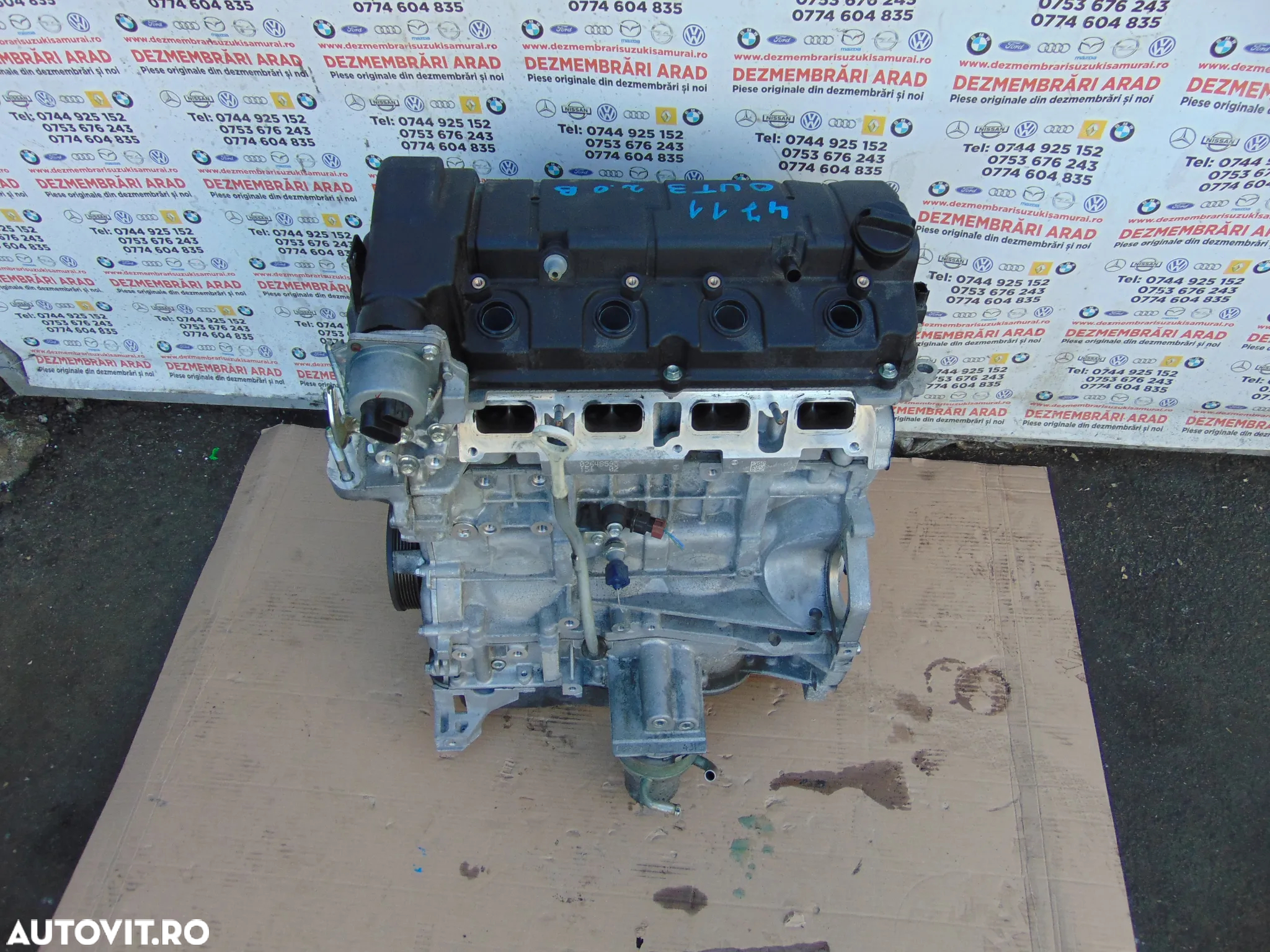 Motor Mitsubishi Outlander 2.0 benzina 4J11 lancer 34.000km euro 6 asx - 2