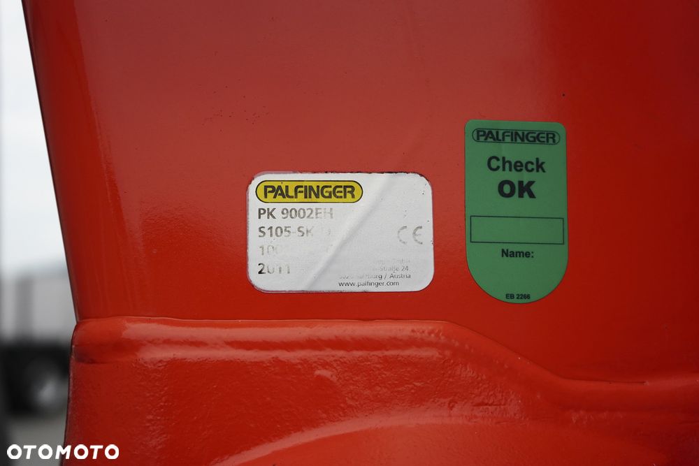 DAF / LF / 260 / ACC / E 6 / SKRZYNIOWY + HDS / PALFINGER PK 9002 / WYSIĘG 12 M / PILOT - 26