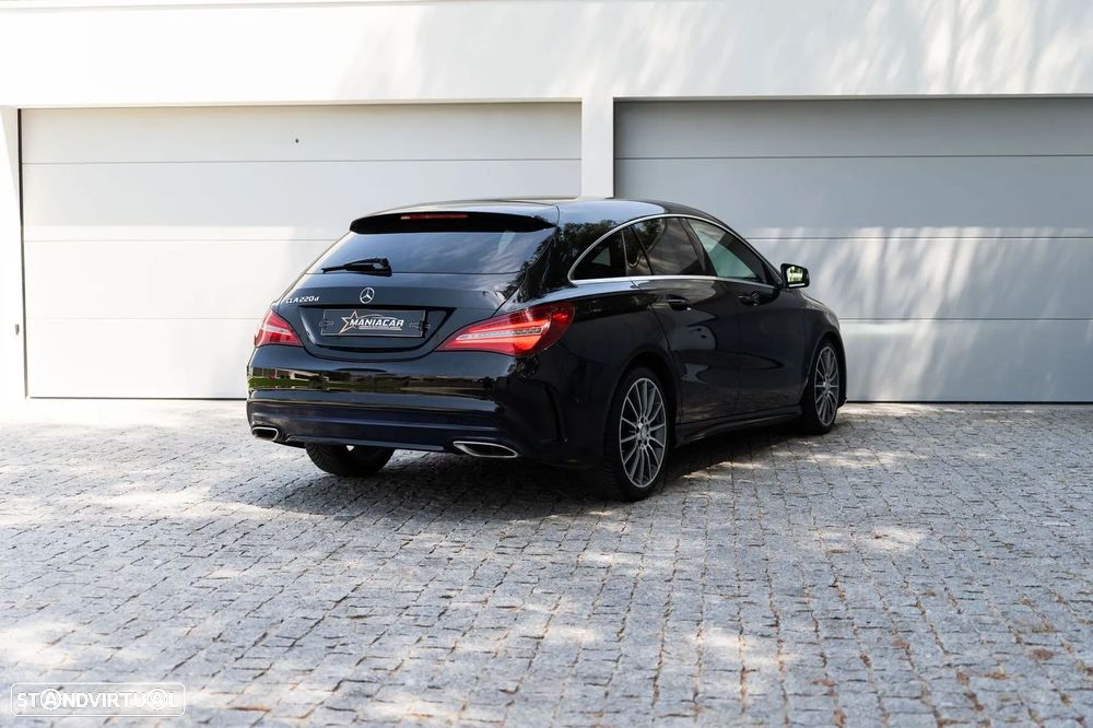 Mercedes-Benz CLA 220 d Shooting Brake AMG Line Aut. - 28
