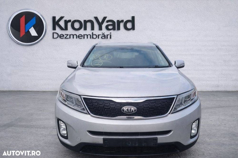 Usa Stanga Fata Kia Sorento II Facelift 2012 - 2014 SUV 4 Usi BRILLANTSILBER 3D (1373) - 5