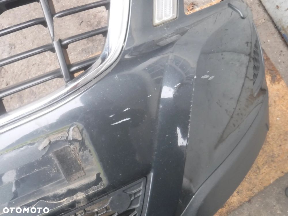 Volvo XC60 I  zderzak przod pod xenon kompletny kolor 492-46 - 8