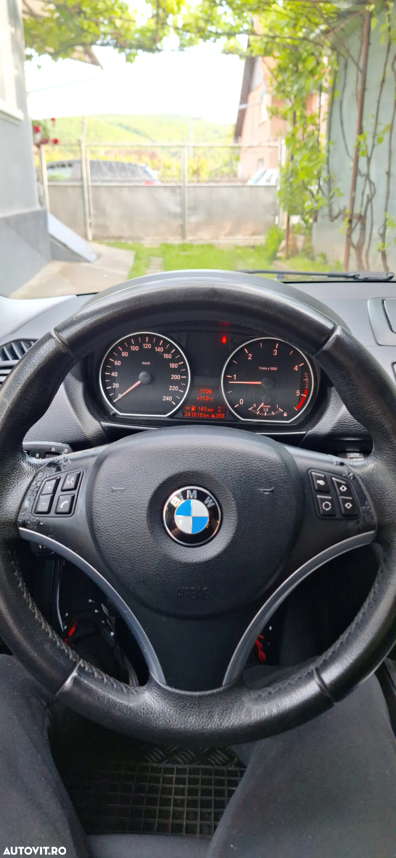 BMW Seria 1 116d - 9