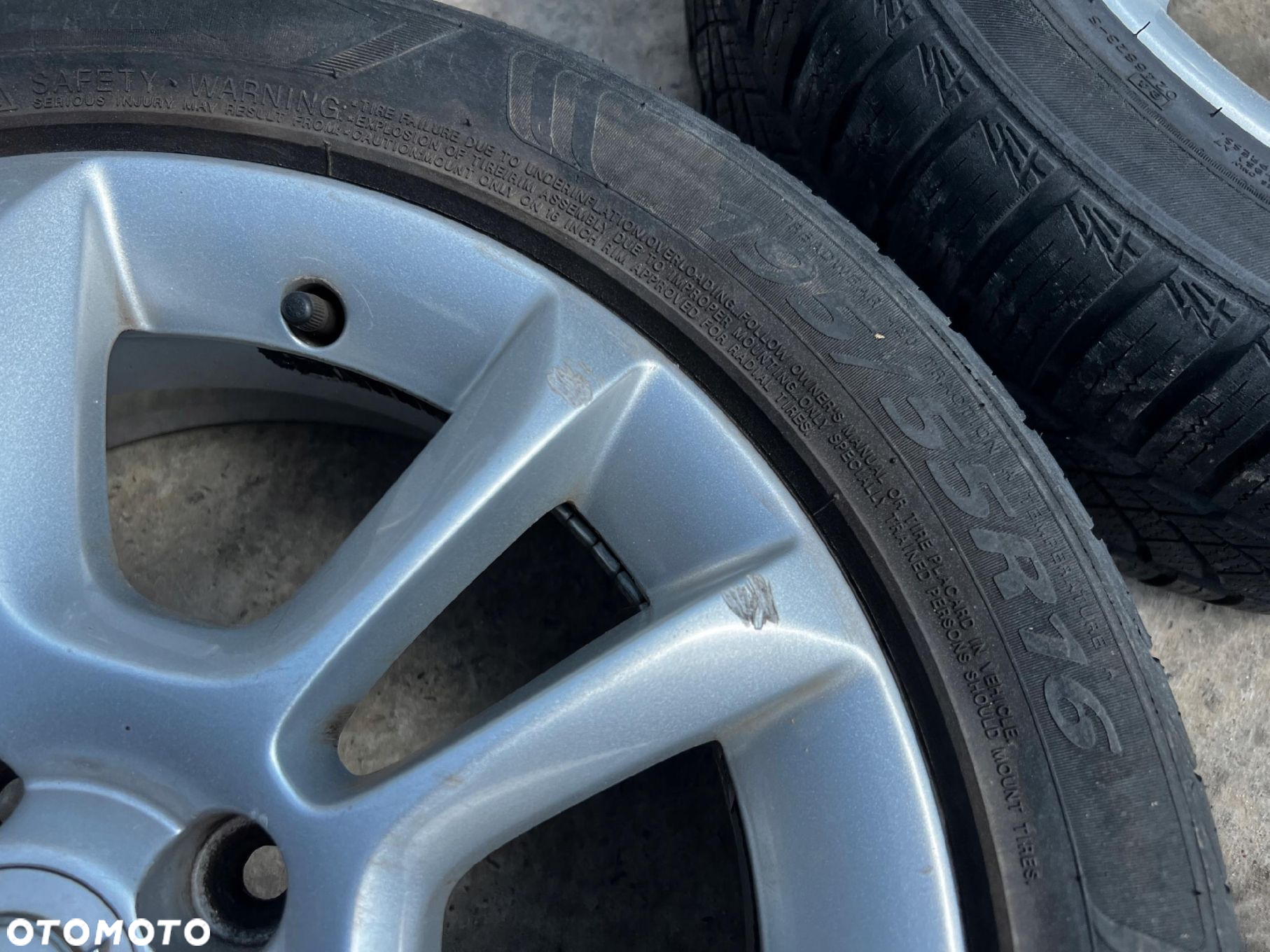 KOŁA FELGI OPONY CAŁOROCZNE LETNIE OPEL CORSA D E 195/55 R16 - 6
