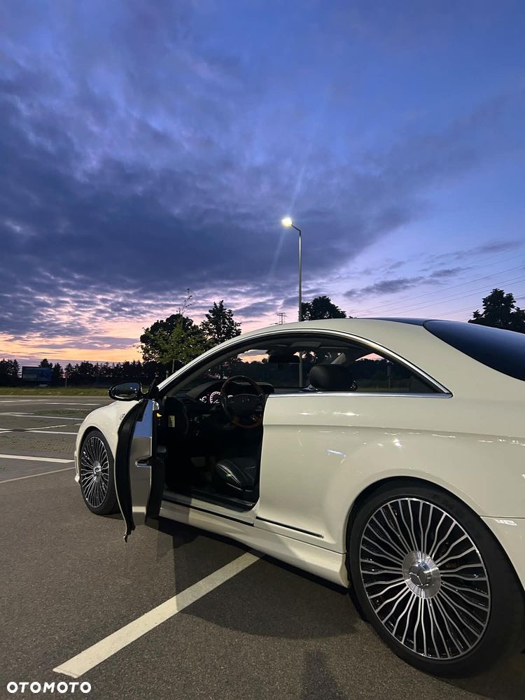 Mercedes-Benz CL 500 7G-TRONIC - 15