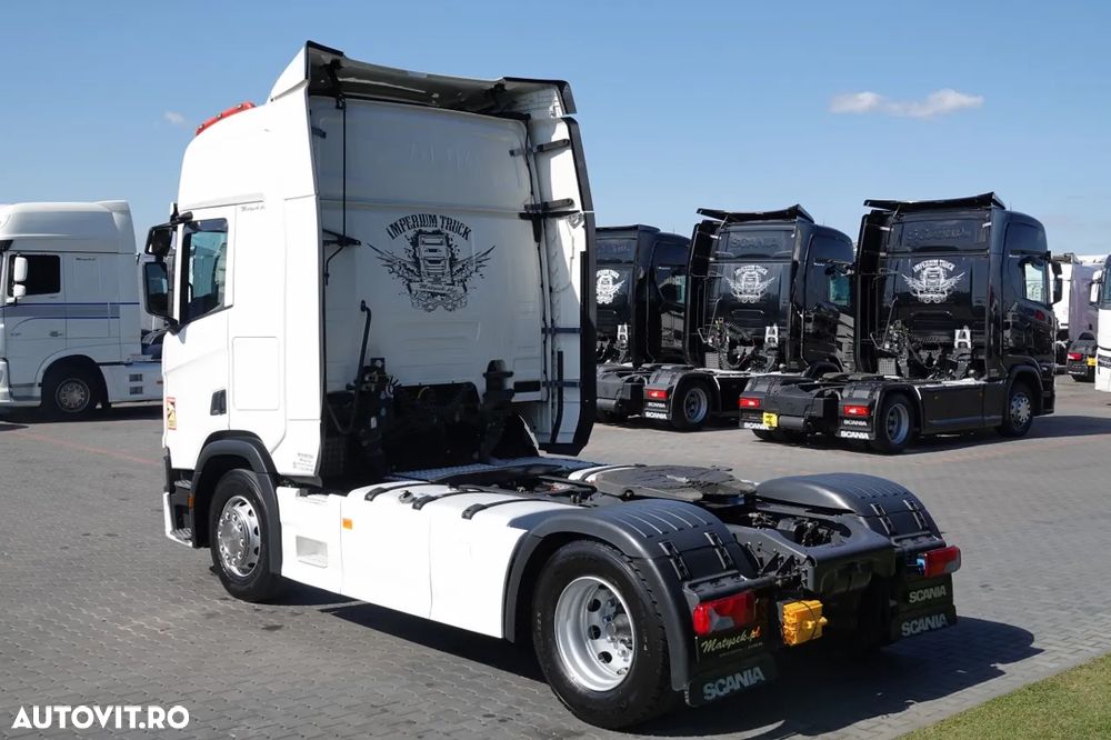 Scania R 450 / RETARDER / I-PARK COOL / FULL AIRMATIC / EURO 6 - 8