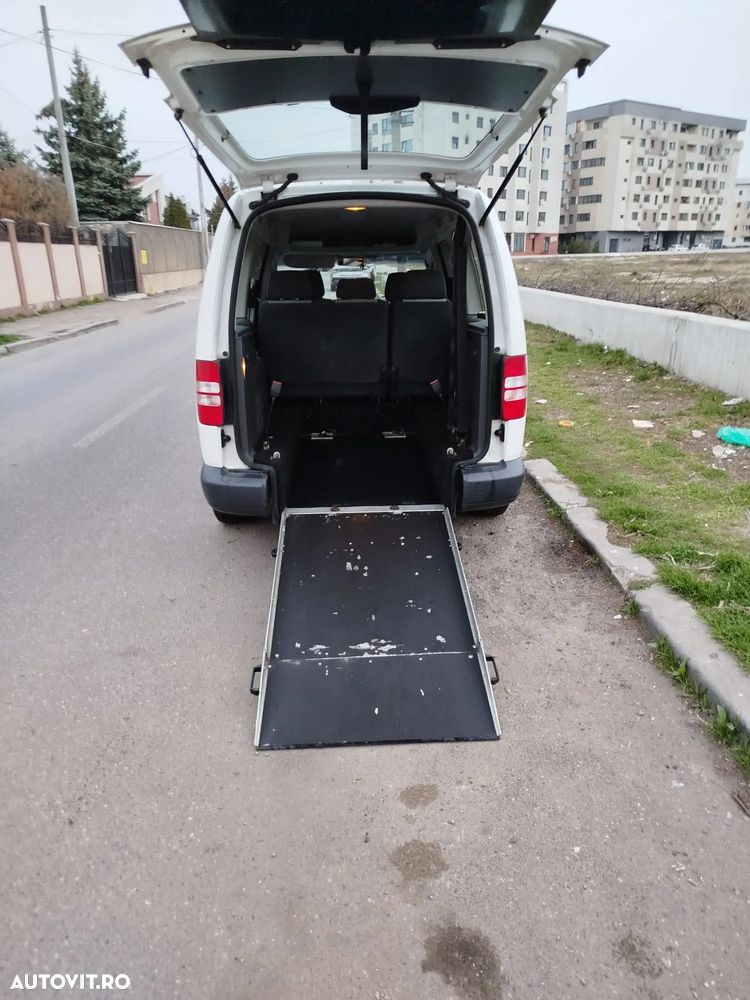 Volkswagen Caddy Maxi 1.6 TDI Trendline - 1