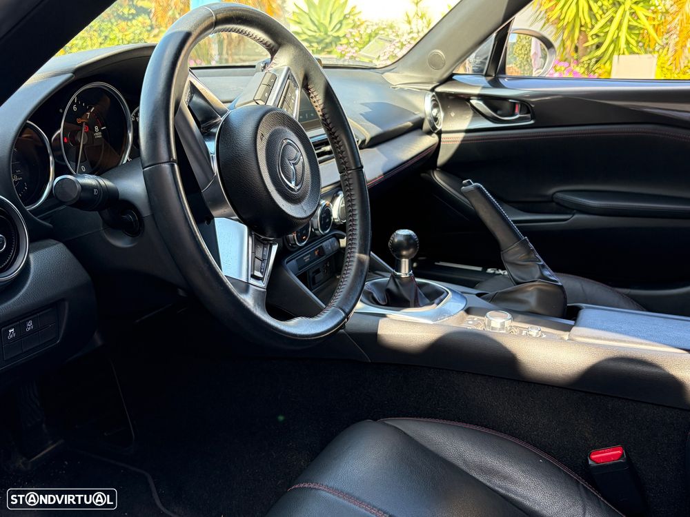 Mazda MX-5 1.5 Sky-G Excellence P.Sport Navi - 13