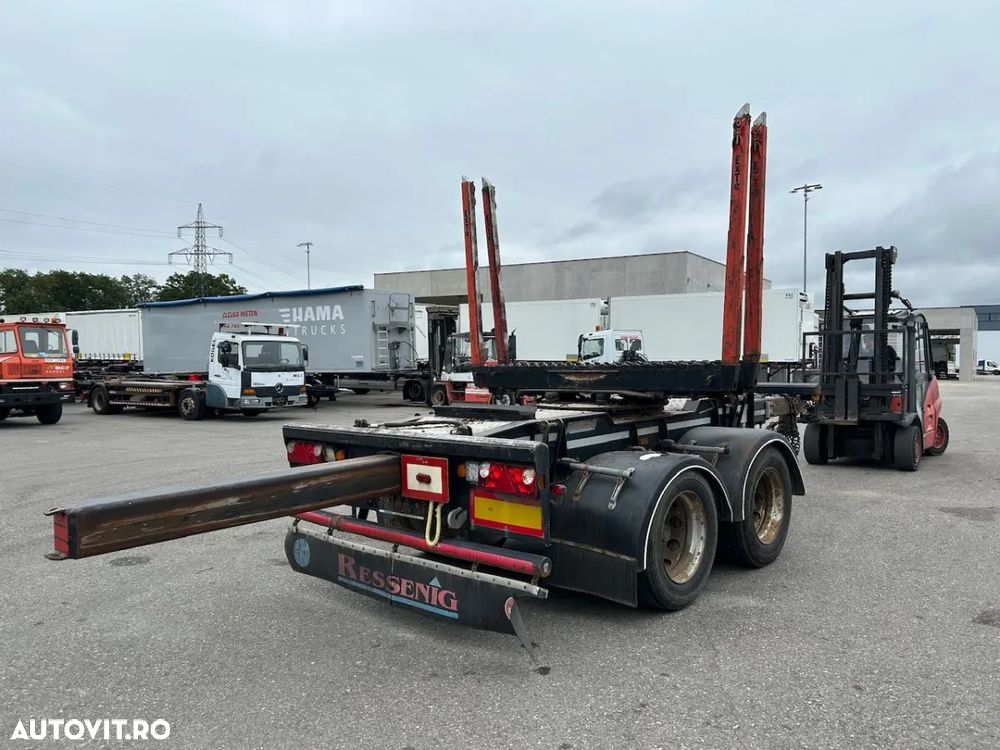 Alta Remorca peridoc, 8600mm-12100mm, factura externa - 5