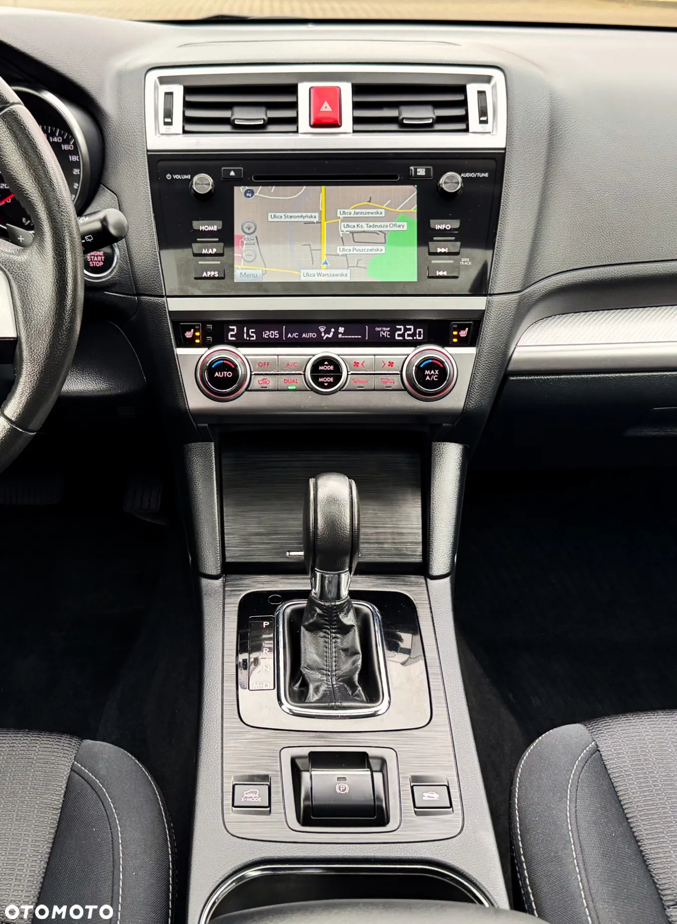 Subaru Outback 2.5i Exclusive - 35