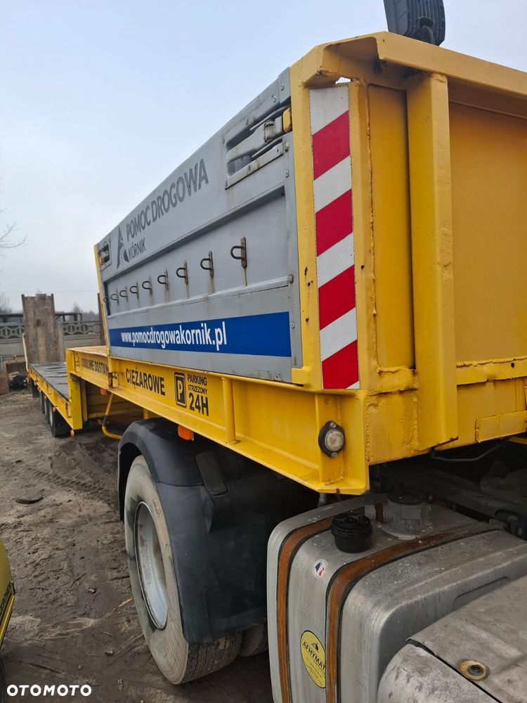 Blumhardt Naczepa niskopodwoziowa - 15