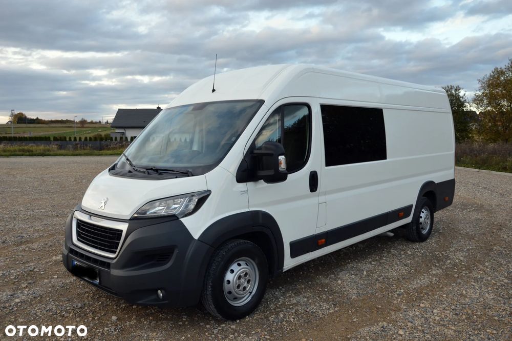 Peugeot Boxer L4H2 Brygadówka - 2