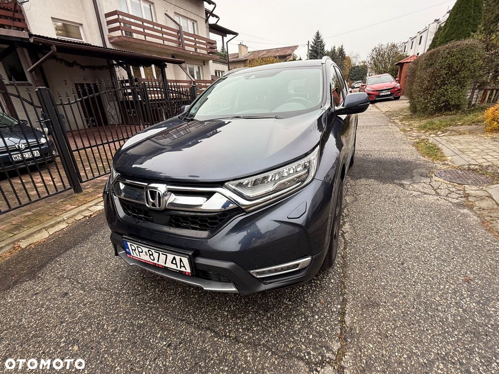 Honda CR-V 1.5 Elegance (Honda Connect+) CVT - 1