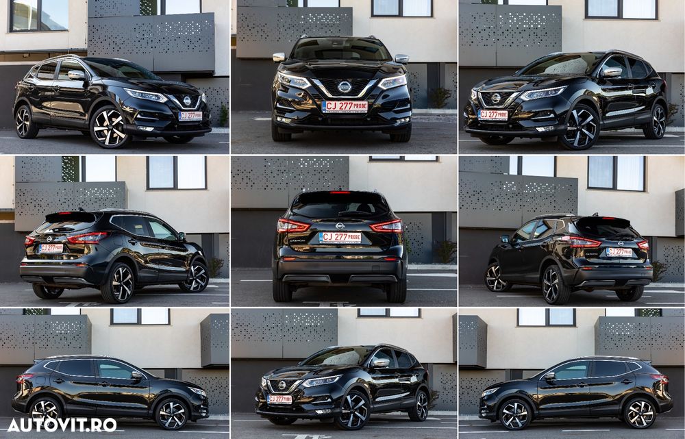 Nissan Qashqai 1.6L dCi Start/Stop 4X4-i Tekna - 8