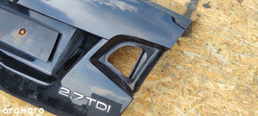 KLAPA TYLNA TYŁ AUDI A6 C6 SEDAN LY9B LIFT S LINE - 7