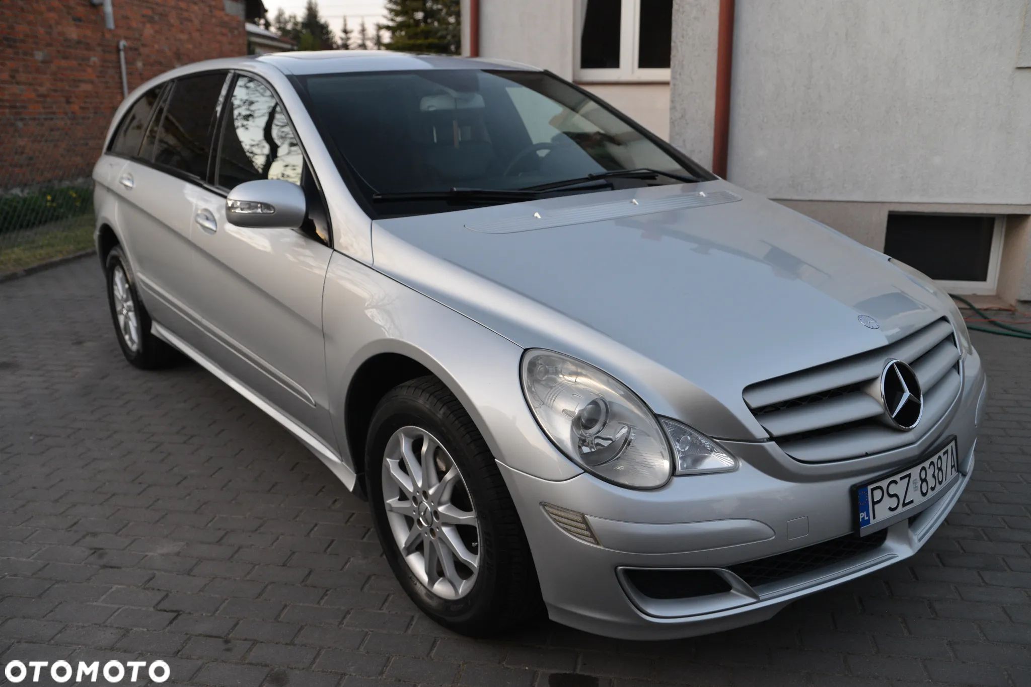 Mercedes-Benz Klasa R 350 L 4-Matic - 1
