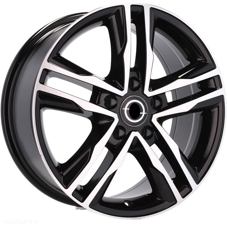 4x Felgi 17 5x108 m.in. do FORD Transit Connect Tourneo 1250KG TOYOTA Proace - BK424 - 3