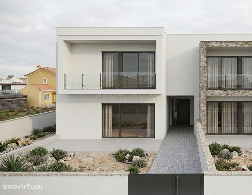 MORADIA T4 (3 SUITES) A 5 MINUTOS DE SANTA CRUZ - Grande imagem: 2/6