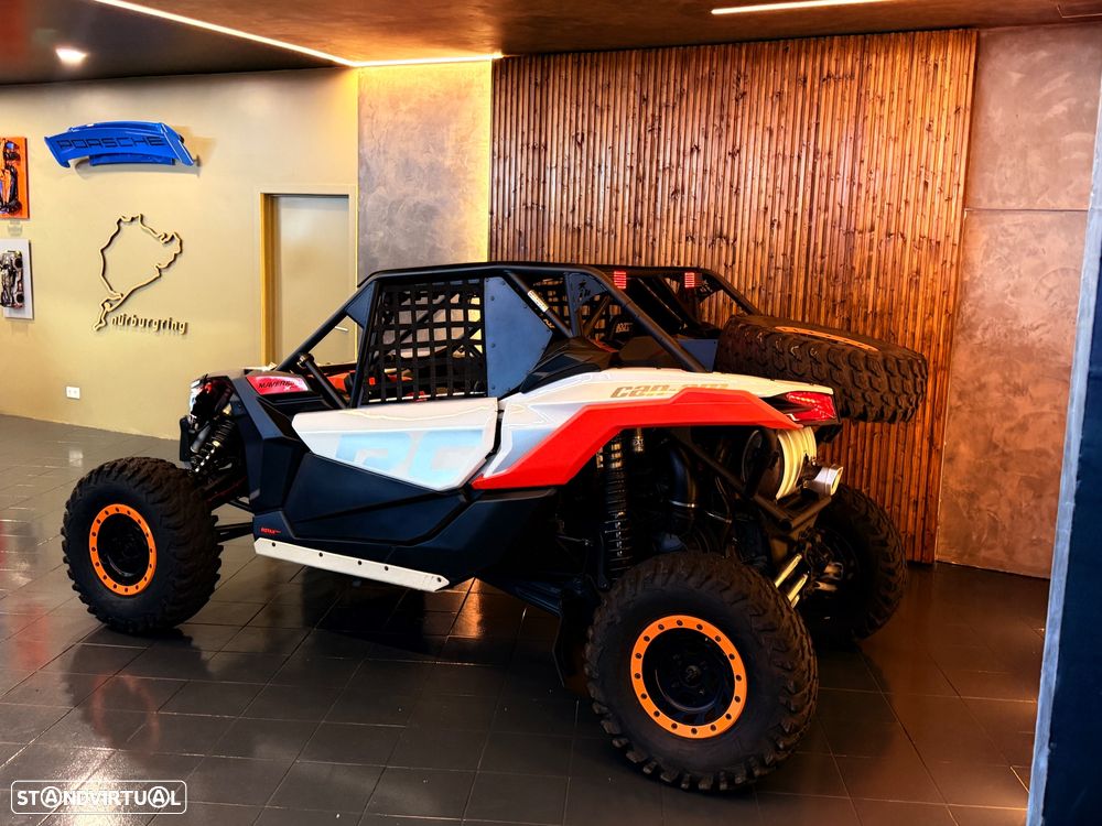 Can-Am Maverick X3 Maverick X3 RC 2022 c/passaporte técnico + atrelado + equipamento origem - 17