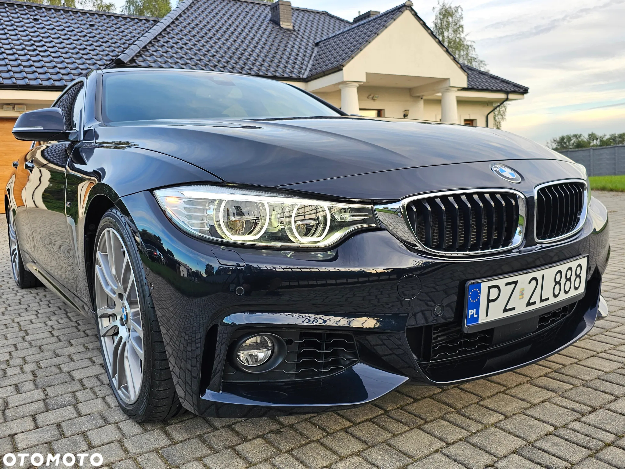 BMW Seria 4 435d Gran Coupe xDrive Sport-Aut M Sport - 36