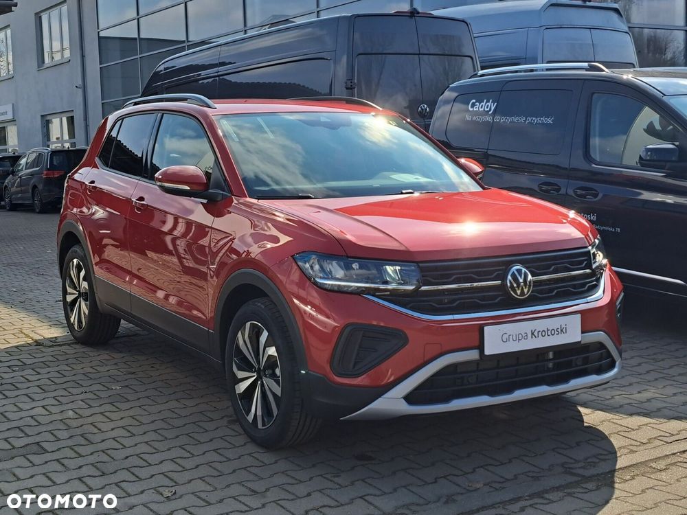 Volkswagen T-Cross 1.0 TSI Life Plus DSG - 4