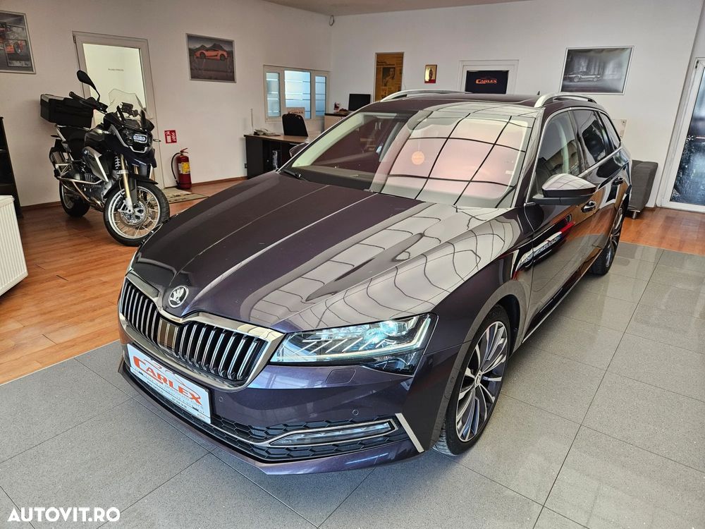 Skoda Superb 2.0 TDI 4X4 DSG L&K - 1