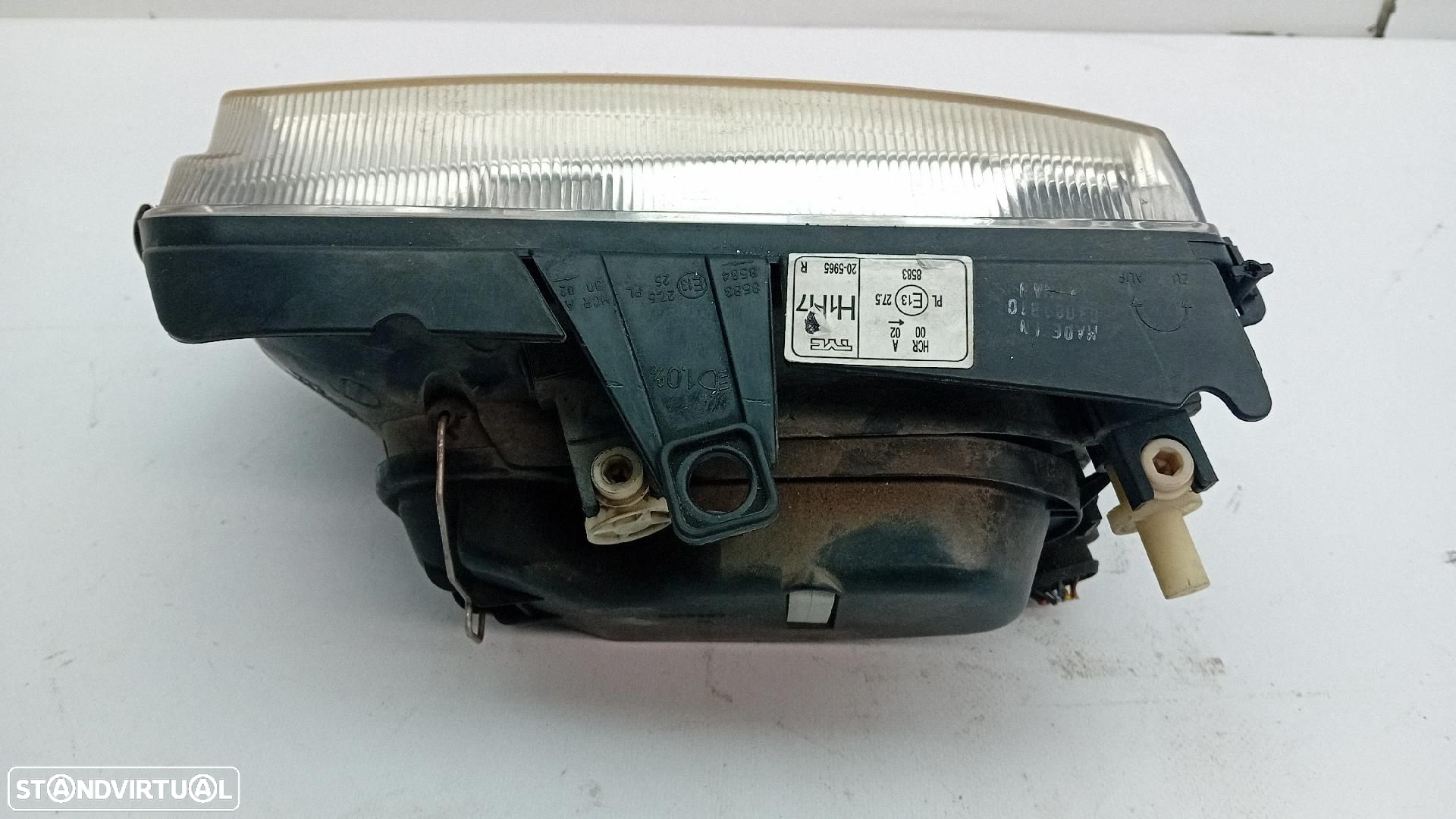 Ótica / farol direita VOLKSWAGEN Polo (6N) - 2