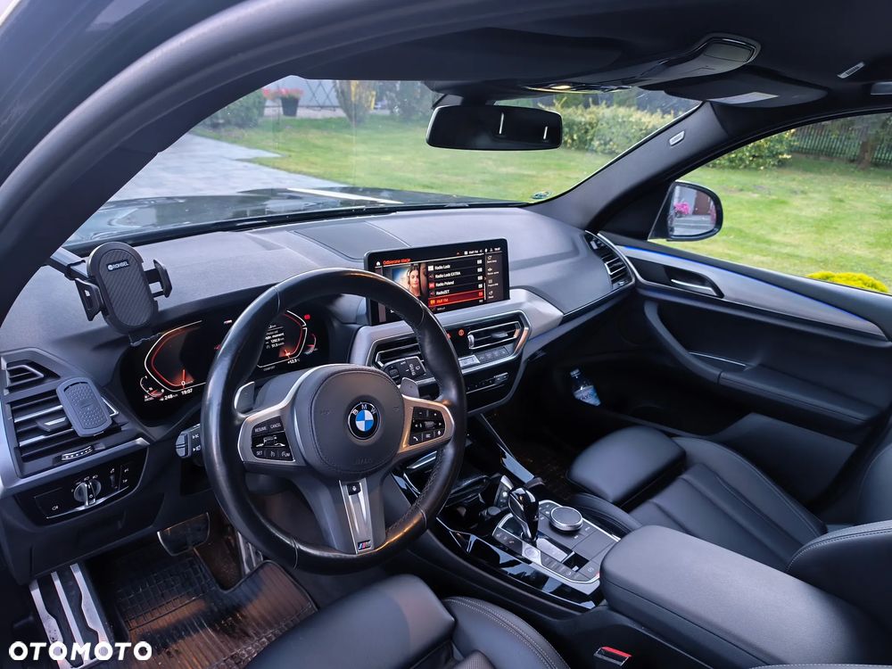 BMW X3 xDrive30d mHEV M Sport sport - 25