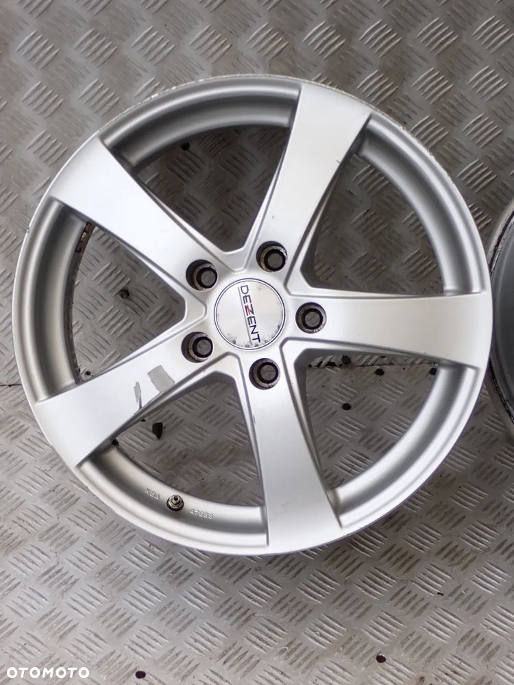 FELGI ALUMINIOWE BMW - dezent 7,5JX17 ET 35 5X120 KBA 47688 - 4