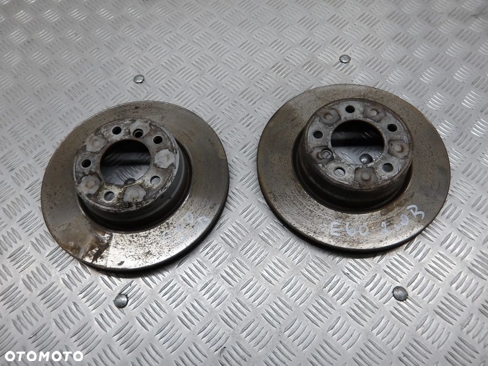 BMW E60 03-07 SEDAN 2.0B TARCZE HAMULCOWE - 1