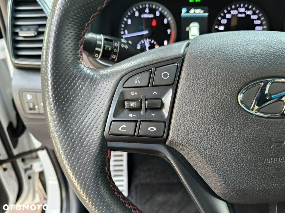 Hyundai Tucson 1.6 T-GDi N Line 4WD DCT - 24