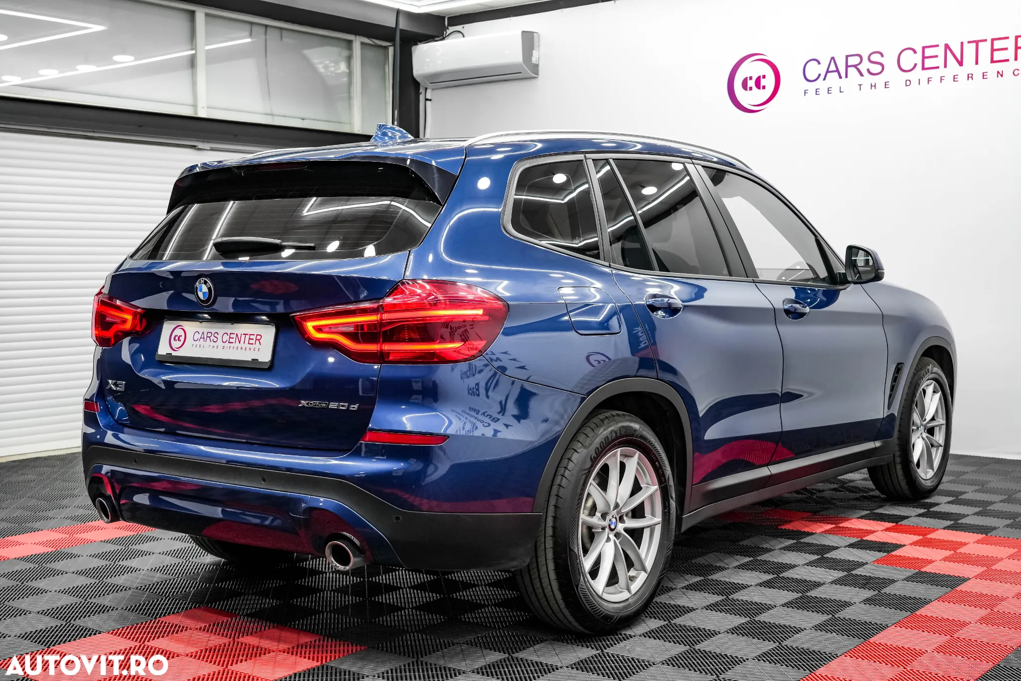 BMW X3 xDrive20d AT Advantage - 3